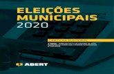 ELEIÇÕES MUNICIPAIS 2020 · 2020. 9. 10. · CALENDÁRIO ELEITORAL PRINCIPAIS DATAS PARA AS EMISSORAS 1º DE JANEIRO – QUARTA-FEIRA ... dade negra na política, bem como a esclarecer