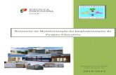 Relatório de Monitorização da Implementação do Projeto ......AGRUPAMENTO DE ESCOLAS DE MAFRA PÁGINA 3 Relatório de monitorização e acompanhamento do PE 2018/2019 A sua elaboração,