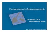 Fundamentos de Geoprocessamento - INPEmtc-m16c.sid.inpe.br/col/dpi.inpe.br/vagner/1999/... · GEOPROCESSAMENTO - INTRODUÇÃO & MODELAGEM DE DADOS 32 Universo de Representação is-mapped-in