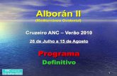 Alborán II - Bem-vindo à ANC | ...Estreito de Gibraltar e Mar de Alborán Ventos regionais (associados a depressões que se movem para Leste): LEVANTE – Vento forte (B 7-10) de