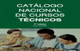 CATÁLOGO NACIONAL DE CURSOS TÉCNICOS · 2020. 11. 6. · Técnico em Construção Naval Técnico em Curtimento Técnico em Joalheria Técnico em Móveis ... o Catálogo é um referencial