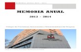 MEMORIA ANUAL · 2016. 5. 11. · Colegio de Contadores, Economistas y Administradores del Uruguay Página 8 MEMORIA ANUAL Al cierre del ejercicio el total de socios asciende a 6720.