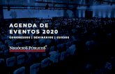 agenda eventos 2020-B · 2020. 3. 23. · agenda de eventos 2020 congressos | seminÁrios | cursos. missÃo “gerar eﬁciência e segurança na administração pública, ... foz