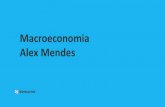 Macroeconomia Alex Mendes - Amazon S3Modelo IS-LM-BP Política Monetária no Modelo Mundell-Fleming Mobilidade Zero de Capitais IS LM BP LM´ IS` Y i E 1 E 3 BP´ y 1 Sob câmbio flutuante,