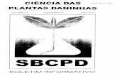 ISSN1679-0901 PLANTAS DANINHAS - Embrapaainfo.cnptia.embrapa.br/digital/bitstream/item/102306/1/... · 2014. 5. 20. · 1 - POTENCIAL ALELOPÁTICO E AVALIAÇÃO SISTEMÁTICA DE EXTRATOS