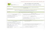 RELATÓRIO DE GESTÃO Abril de 2010 a Julho de 2014 · Relatório de Gestão Abril 2010 a Julho de 2014- ARINTER- IFPB 4 1. Minuta de Programas de Bolsa para Mobilidade Acadêmica