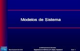 FACOM | Faculdade de Computaçãoronaldooliveira/PDS-2019-1/Aula10-ModelosSistemas.pdfDois tipos de modelo de com portamento säo Modelos de fluxo de dados que mostram como os dados