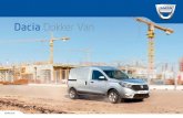 Dacia Dokker Van - Confiauto · 2020. 7. 14. · O Dacia Dokker Van sabe bem o que signiﬁca capacidade de carga. Por isso, é capaz de receber uma carga útil de 750 kg, um volume