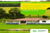 Administração da Empresa Rural - Português (Brasil)...de produção, de compras e de vendas, contribuindo para a estabilidade da renda e a minimização de riscos. A definição,