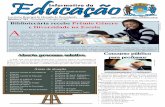 Educação Informativo da - Florianópolis...2004/03/12  · Boletim nº 267 – Florianópolis, 12 de agosto de 2013 Educação Informativo da Secretaria Municipal de Educação de