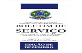 EDIÇÃO DE DEZEMBRO · 2020. 12. 11. · 11/12/2020 BOLETIM DE SERVIÇO - Nº 50 PÁGINA 3 boletim.servico.ufpb@reitoria.ufpb.br APRESENTAÇÃO BOLETIM DE SERVIÇO ELETRÔNICO (BSE)