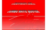 Manual de Instru..es Jumbo Matic Busteragrisys.com.br/wp-content/uploads/2016/08/JAN-ARADO-JUMBO-MA… · Parte 1: Manual Jumbo Matic Buster ..... 3 Parte 2: Catálogo Jumbo Matic
