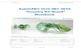 “Country Kit Brazil Workbook - Autodesk · AUTODESK, INC. Country Kit Brazil Workbook Autodesk - Brazil Content Page 5 of 113 24/02/2014 1. Geral 1.1 Introdução Este documento