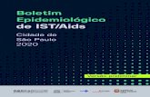 Boletim Epidemiológico de IST/Aids Cidade de São Paulo | 2020...Boletim Epidemiológico de IST/Aids Cidade de São Paulo | 2020 7 Tabela 20: Número de casos de aids em pessoas com