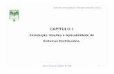 CAPÍTULO 1 - Instituto de Telecomunicaçõesppedreiras.av.it.pt/resources/rcai/aula1.pdf · 2016. 7. 26. · José A. Fonseca, Setembro de 1999 1 Redes de Comunicação em Ambientes