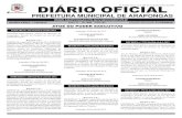 DIÁRIO OFICIAL - Arapongas · 2014. 4. 17. · QUINTA-FEIRA - 11/04/2013 DIÁRIO OFICIAL DO MUNICÍPIO DE ARAPONGAS ANO: V Nº: 933 PÁG: 02 efetivo, lotado na Secretaria Municipal