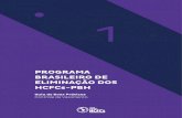 PROGRAMA BRASILEIRO DE ELIMINAÇÃO DOS HCFCs-PBH...2.5. Norma aBNT NBR 16186:2013 (Refrigeração comercial, detecção de vazamentos, contenção de fluido frigorífico, manutenção
