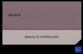 MASTER - Renault...MASTER 0.1 Traduzido do francês. Reprodução ou tradução, mesmo parciais, são proibidas sem autorização por escrito do fabricante do veículo. Este manual