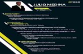 CV Julio Medina - INYOGOinyogo.com/upload/38/galeria/0404_58e3128b631bb.pdf · Gerente de Cuenta Hipermercados Tottus, Procter & Gamble (Dic’10 – Dic’11) Gerente de Cuentas