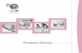 Farm Clinica 2016 - EFIVEST · 2019. 2. 27. · COMISSÃO ASSESSORA DE FARMÁCIA CLÍNICA 5 PALAVRA DA DIRETORIA A elaboração deste material representa a concretização de um projeto