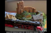 diorama com miniaturas em escala 1:160 – vila com castelo e … · 2013. 12. 30. · diorama com miniaturas em escala 1:160 – vila com castelos, avião e locomotivas – imagem