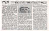 Servos da Rainha...Eco de Mediugórie Junho de 1998 - N. S. Rainha da Paz - ASSOCIAÇÅO 'SERVOS DA RAINHA" 147 CX. P. 02576 -CEP 70279-970 BRASÍLIA (OF) - BRASIL 345-7500; FAX (061