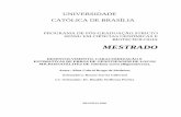 UNIVERSIDADE CATÓLICA DE BRASÍLIAlivros01.livrosgratis.com.br/cp009543.pdf · universidade catÓlica de brasÍlia programa de pÓs-graduaÇÃo stricto sensu em ciÊncias genÔmicas