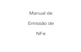 Manual de Emissão de NFe - Cordeirópolis...Manual de Emissão de NFe. Digite nos campos indicados pelas setas o número do CNPJ e a senha Digite no campo indicado pela seta os números