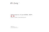 Siemens CardOS API - Disig, a.s.dsrv.disig.sk/download/cardos/Siemens_pin_manag.pdf · 2016. 5. 3. · Siemens CardOS API PIN a PUK manažment DISIG, a.s. Záhradnícka 151 821 08