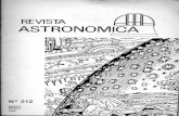 RA212 - Asociación Argentina Amigos de la Astronomía · 2017. 7. 12. · Espasa-Calpe. participando en la elaboración del Dc. cionario Enciclopédico Abreviado en carácter de