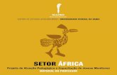 SETOR ÁFRICA - Ufba · 2019. 7. 16. · afro-brasileira, relacionados às divindades e sacerdotes do candomblé na Bahia. Merece destaque especial o conjunto de talhas em cedro do