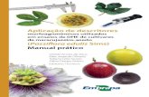 Aplicação de descritores · 2016. 11. 21. · Manual prático Cerrados Mandioca e Fruticultura CGPE 12056 Foto: Fabiano Bastos ISBN 978-85-7035-507-2. Aplicação de descritores