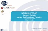 NORMALIZAÇÃO - Agrocluster Normalizao... · 2016. 5. 7. · The global language of business SOP 2010 NORMALIZAÇÃO Normas Globais para a Codificação de Produtos 14 de Dezembro