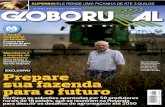 Globo Rural... · 2019. 5. 23. · para 1.4% ao anos "0 aumento da produtivi- dade deve ser de, pelo menos, 1.75% ao ano para alimentarmos um mundo de 9 bilhòes de pessoas em 2050".