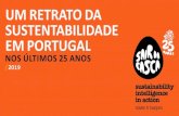 UM RETRATO DA SUSTENTABILIDADE EM PORTUGAL...Em Portugal, antes das transferências sociais ocorrerem, 43,4% da população está em situação de risco de pobreza. Cerca de 18% da