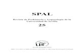 SPAL · 2020. 7. 17. · SPAL Revista de Prehistoria y Arqueología de la Universidad de Sevilla 25 Sevilla (España) 2016 ISSN: 1133-4525 ISSN-electrónico: 2255-3924 DOI:  ...