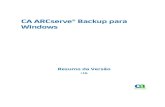 CA ARCserve® Backup para Windows...armazenamento temporário em disco e dispositivos de redução de redundância de dados. No entanto, é possível migrar sessões de backup completo