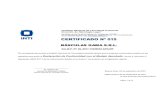 Certificado NÂº 15 (Vto 04-09-2021) - GaMa S.R.L. › wp-content › uploads › ...INTI . INTI . INTI . INTI . Martes 15 de Septiembre de 2020 VILLA MAIPU, BUENOS AIRES IF-2020-61405760-APN-GOMY(