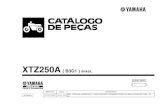 XTZ250A ( B3G1 ) BRASIL - Yamaha Motor...MOD: XTZ250 ABS LANDER (B3G1) - GARFO DIANTEIRO - INFORMAR A OPÇÃO DE VENDA UNITÁRIA DE ITENS - (FIG. 16/10/2019 24) XTZ250A CATÁLOGO DE