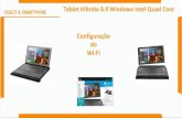 Tablet Híbrido 8.9 Windows Intel Quad Core Configuração do Wi-Fidados.multilaser.com.br/sac/Infograficos/NOVAINFOCC/M8W... · 2017. 11. 22. · Pesquisar na Web e no Windows Wi-Fi