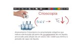 Crioscopia-Osmometria · 2020. 10. 20. · Crioscopia Abaixamento Crioscópico é a propriedade coligativa que indica a diminuição de ponto de congelamento de um líquido, provocado