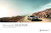 Renault DUSTER · Castrol, parceira exclusiva da Renault Graças a tecnologias de ponta derivadas das corridas de competição, garanta o desempenho e a vida útil do seu veículo