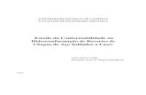 Estudo da Conformabilidade na Hidroconformação de Recortes ...repositorio.unicamp.br/.../1/Caldin_Renato_M.pdf · CALDIN, Renato, Estudo da Conformabilidade na Hidroconformação