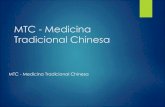 MTC - Medicina Tradicional Chinesa · 2019. 12. 10. · DIETA Broto de feijão Frutas que Mandioca Frutas Peixes, raízes, Bambu Refrescam Carne de cítricas sementes Vegetais Porco