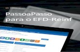 PassoaPasso para o EFD-Reinf - Tekvale Sistemas · Thomson Reuters 2018 Ebook EFD-Reinf Como enviar as informações para o EFD-REINF*? * EFD-REINF – Escrituração Fiscal Digital