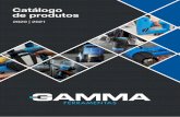 Catálogo de produtos - Gamma Ferramentas1 Suporte para Microrretífica 45 Discos de lixa 6 Pinças de 3,2mm(2), 2,4mm(2) e 1,6mm(2) 1 Suporte para disco de lixa 2 Suportes para disco