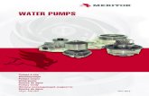 WATER PUMPSDETROIT DIESEL Serie 60 / 60 Series Todos / All (Motor trasero / Rear mount) 000 000 90 –> MWP30009 CV KW C.C. FORD Serie 400-1100 5.9 Diesel 000 000 5900 …