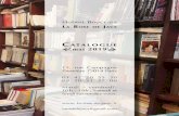 CataLogue •mai 2019 - La Rose de Java · Pierre Lelong et d’un portrait de Colette par Jean Cocteau en fontispice. Claudine en ménage est illustré de lithographies originales