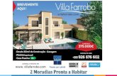 Algarve Portugal - 2 Moradias Pronta a Habitar 1 · 2020. 5. 4. · presidente do Turismo do Algarve atribui pela qualidade dos 40 campos da região. Planta 8. Planos Arquitetos Disposição