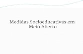 Medidas Socioeducativas em Meio Abertoparaisopolis.org/wp-content/uploads/2014/11/...O ECA está sustentado na Doutrina da Proteção Integral preconizada pela Organização das Nações